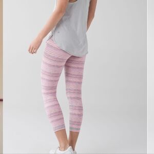 Lululemon Wunder Under Crop III *Luxtreme